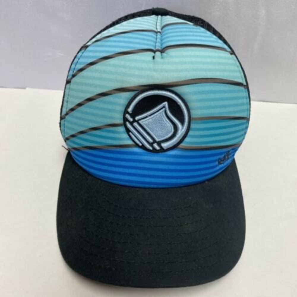 Liquid Force New Era Snap Back Hat Blues & Black 2012